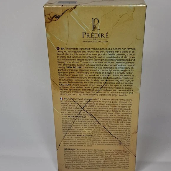 Prédiré Multi-Vitamin Serum
